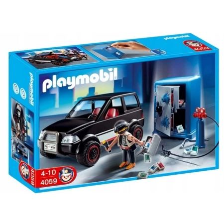 Klocki Playmobil City Action Włamanie do sejfu 4059